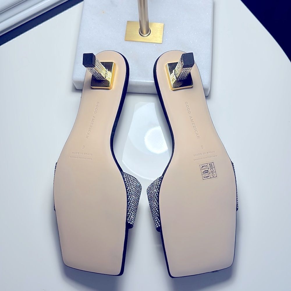 Good American Kickstand Slide Mules - Picture 10 of 10